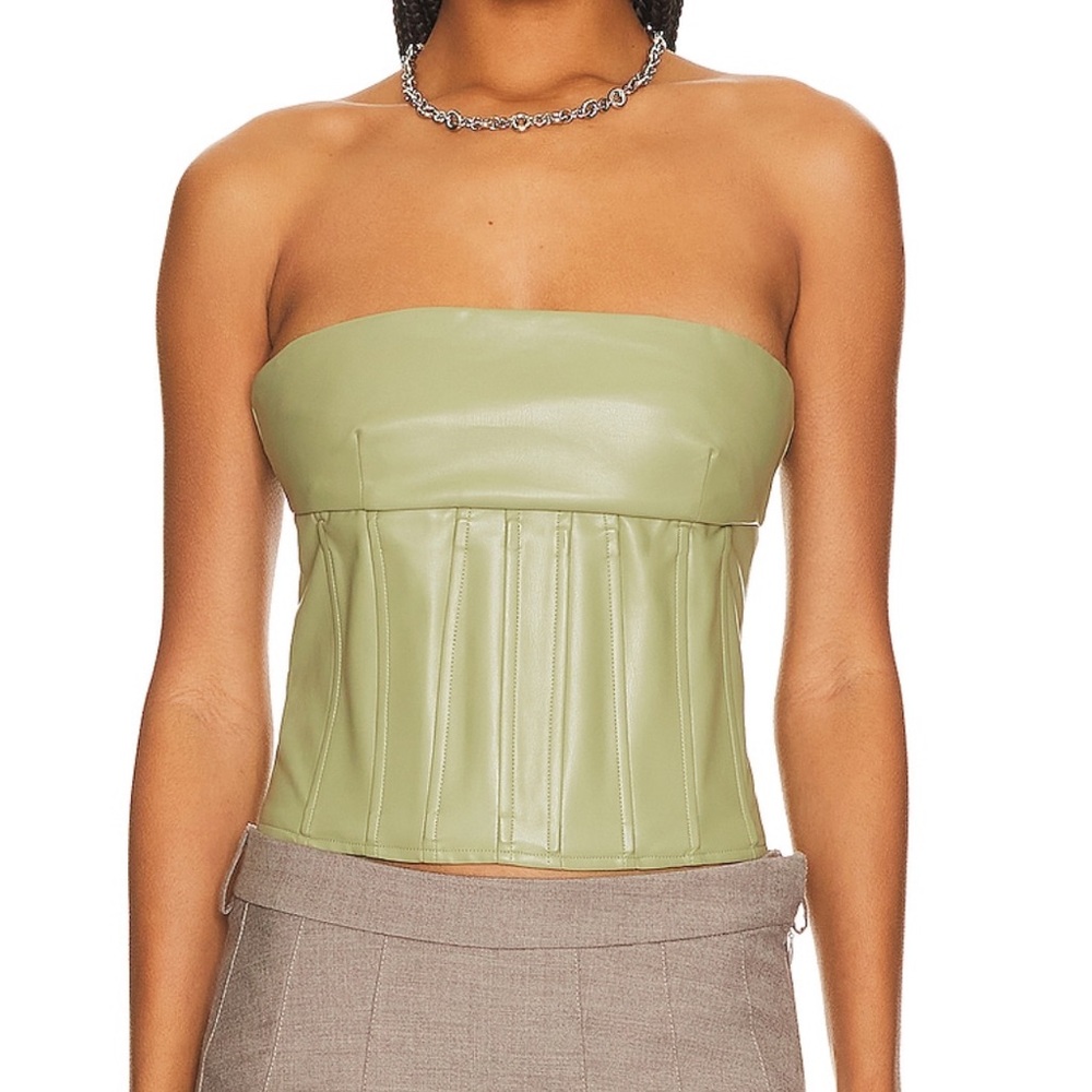 Superdown corset and skort shorts selling as a set